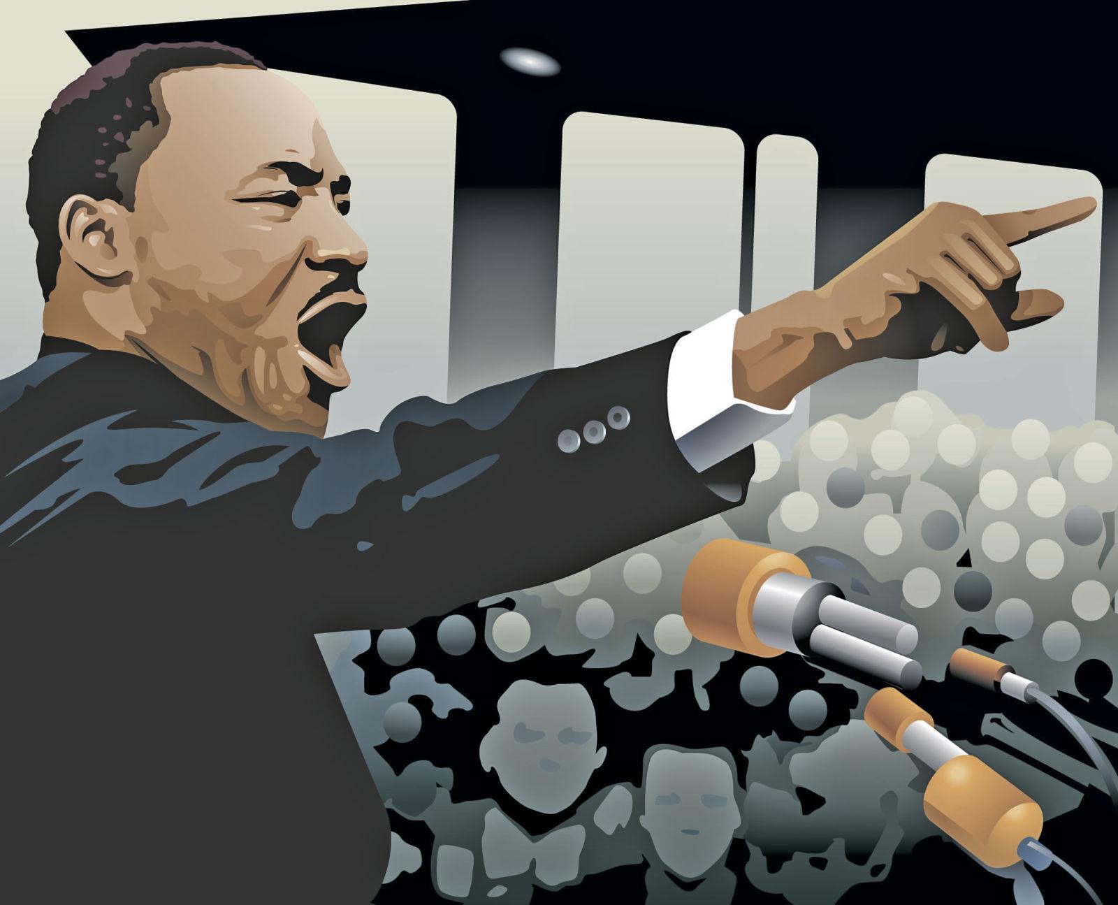 Free Free Martin Luther King Jr Svg 486 SVG PNG EPS DXF File